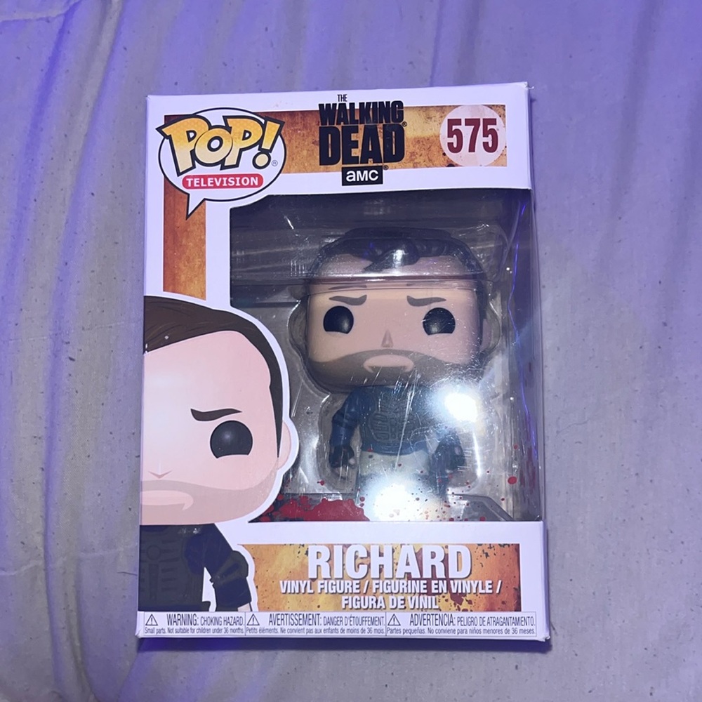 Unboxed funkopop!